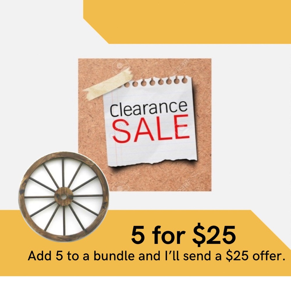 5 for $25 - Picture 2 of 2